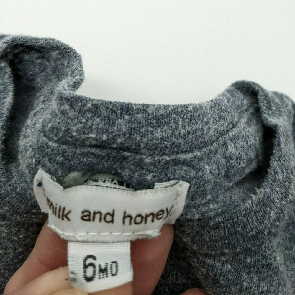 Milk and Honey Happy Camper Tshirt 6m